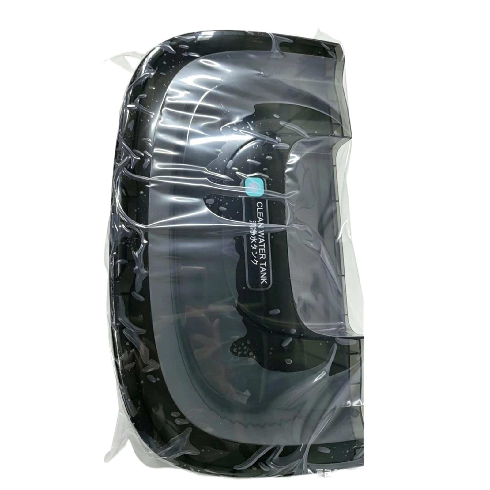 GENTERUN Compatible For Lefant, M3 Robot Vacuum Cleaner Wastewater Tank Clean Water Tank Integrated Spare Parts Replacement Accessories(Wastewater tank)