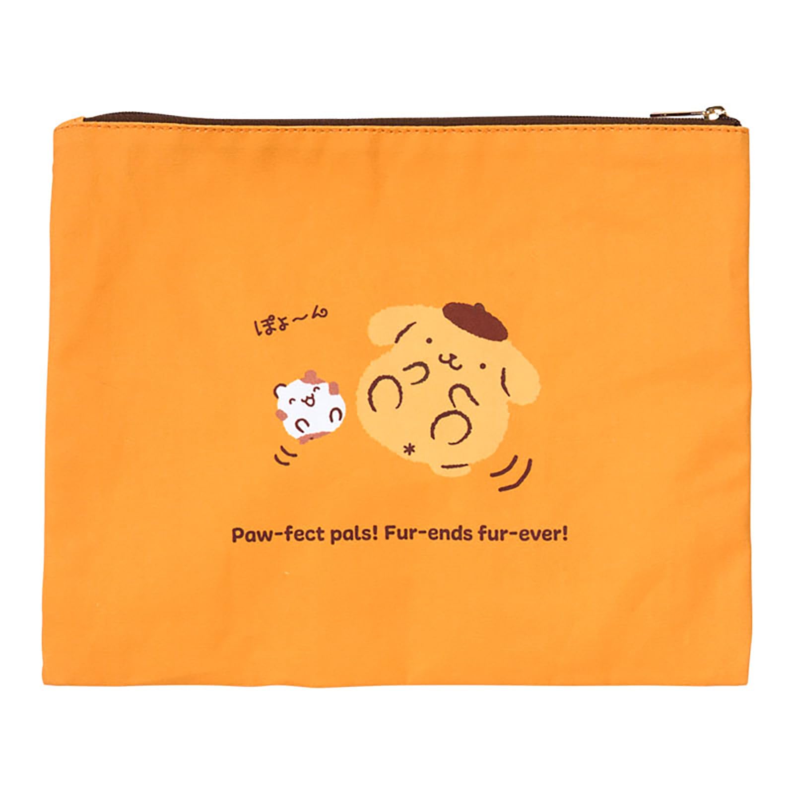 Amazon.co.jp: サンリオ(SANRIO) フラットポーチ2個セット（プリンと