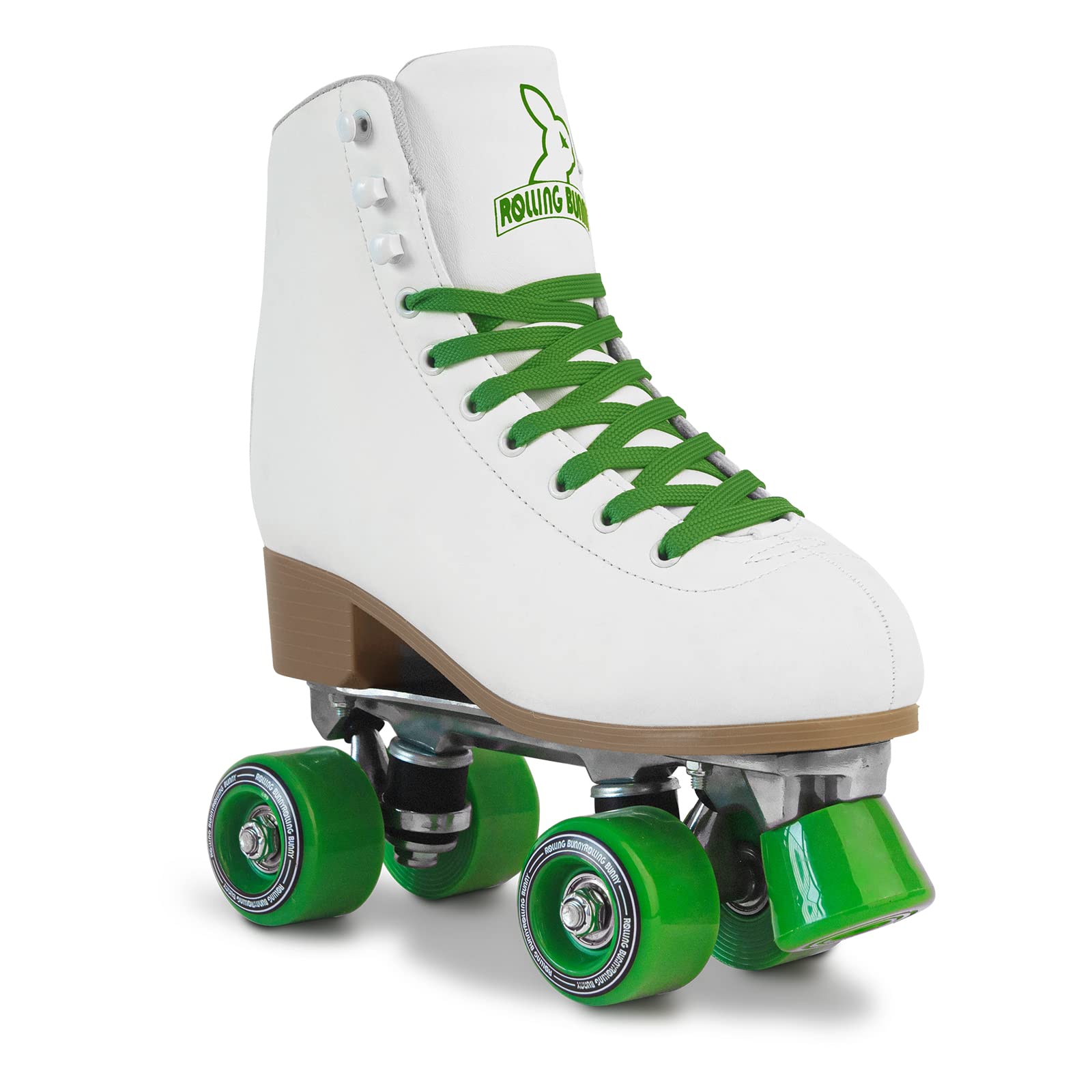 RollingBunny Roller Skates for Women Girls Classic HighTop PU