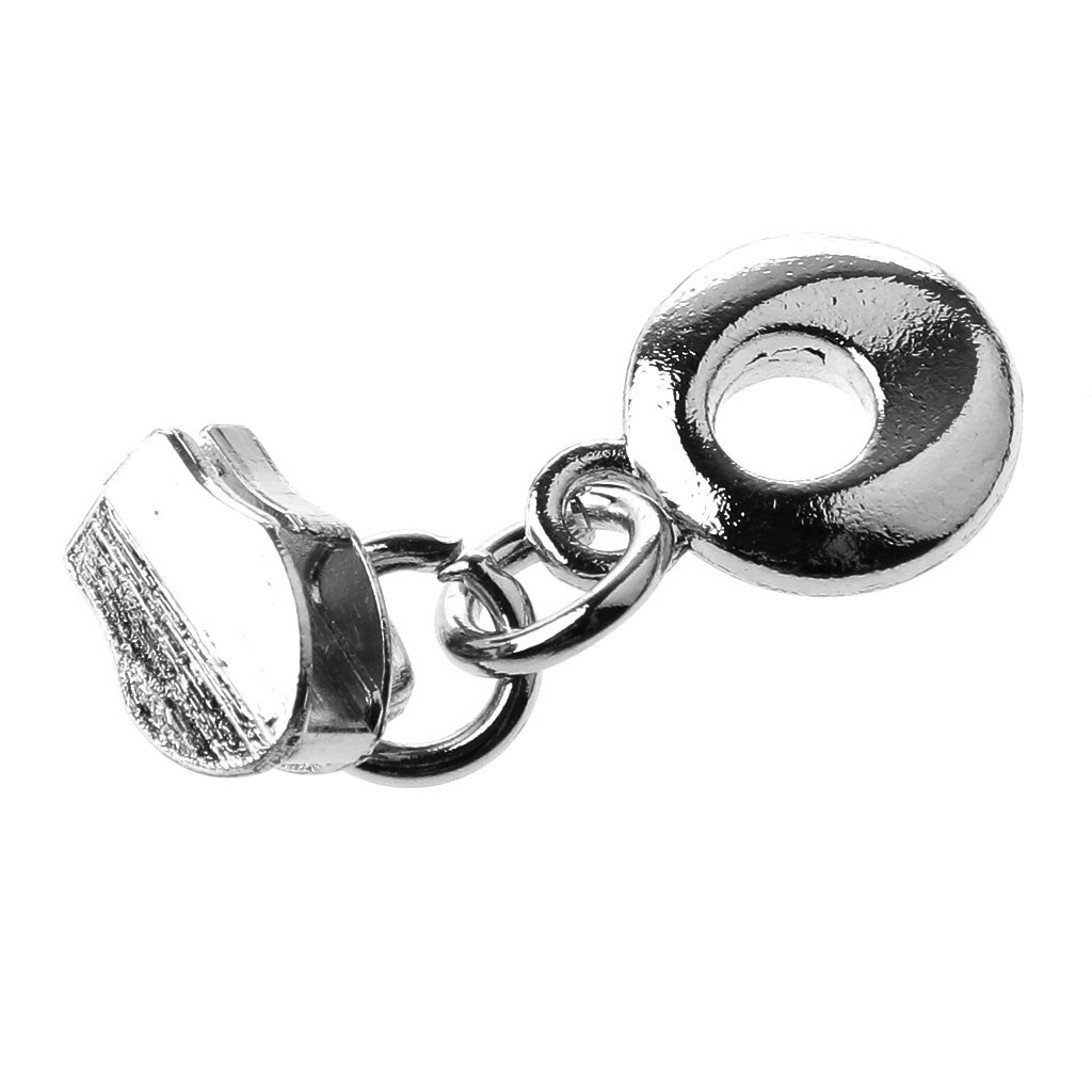 10pcsTirette De Fermeture éclair De Drap Pour Spirale Large En Nylon, Blanc, Pour Housses De Couette, Taies D'oreiller, Fermeture éclair De Remplacement, Réparation De Fermeture éclair De Drap