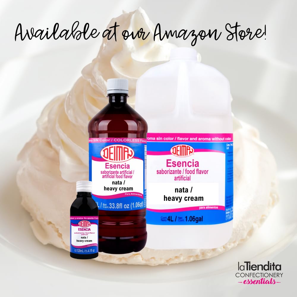 Deiman Artificial Food Flavoring Heavy Cream E 4 fl oz — view 7