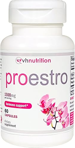 Miniatura 4 de ProEstro pastillas de estrógeno para mujer Suplemento de hormonas femeninas para equilibrio