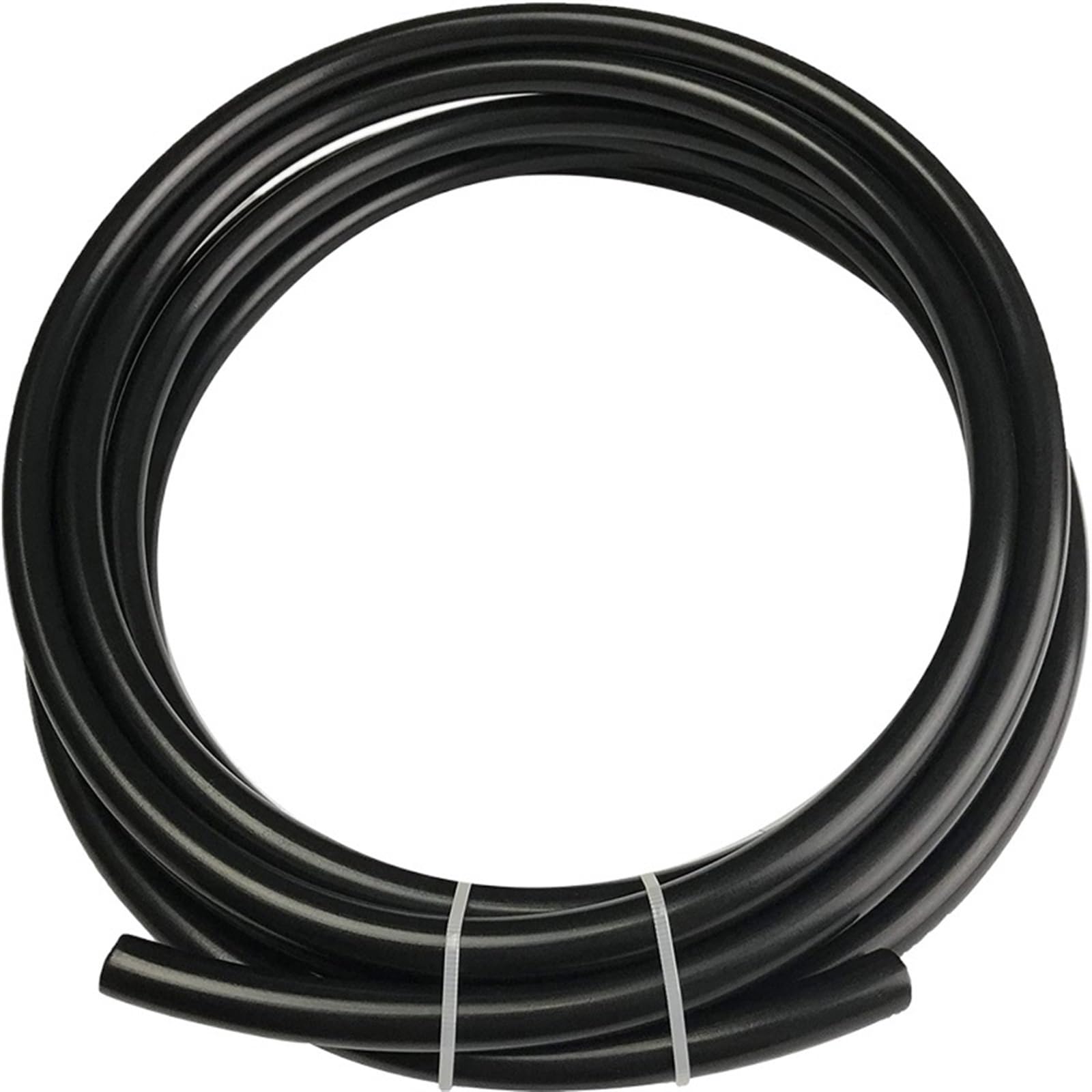 flexiable rubber Black Nitrile Rubber Fuel Tube Petrol Diesel Oil Line Hose Pipe 3mm-12mm Soft Tubing Oil, Wear, Acid and Alkali Resistant 1 Meter drain elastic (Size : 5X8mm)