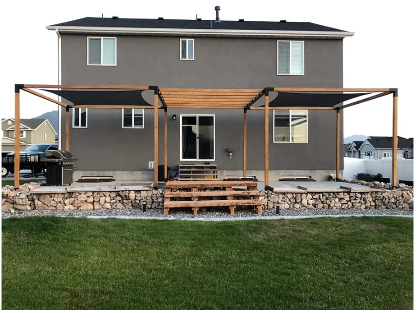 Bjorn Woodworks Pergola Kit Easy, Modular, Modern Pergola Hardware