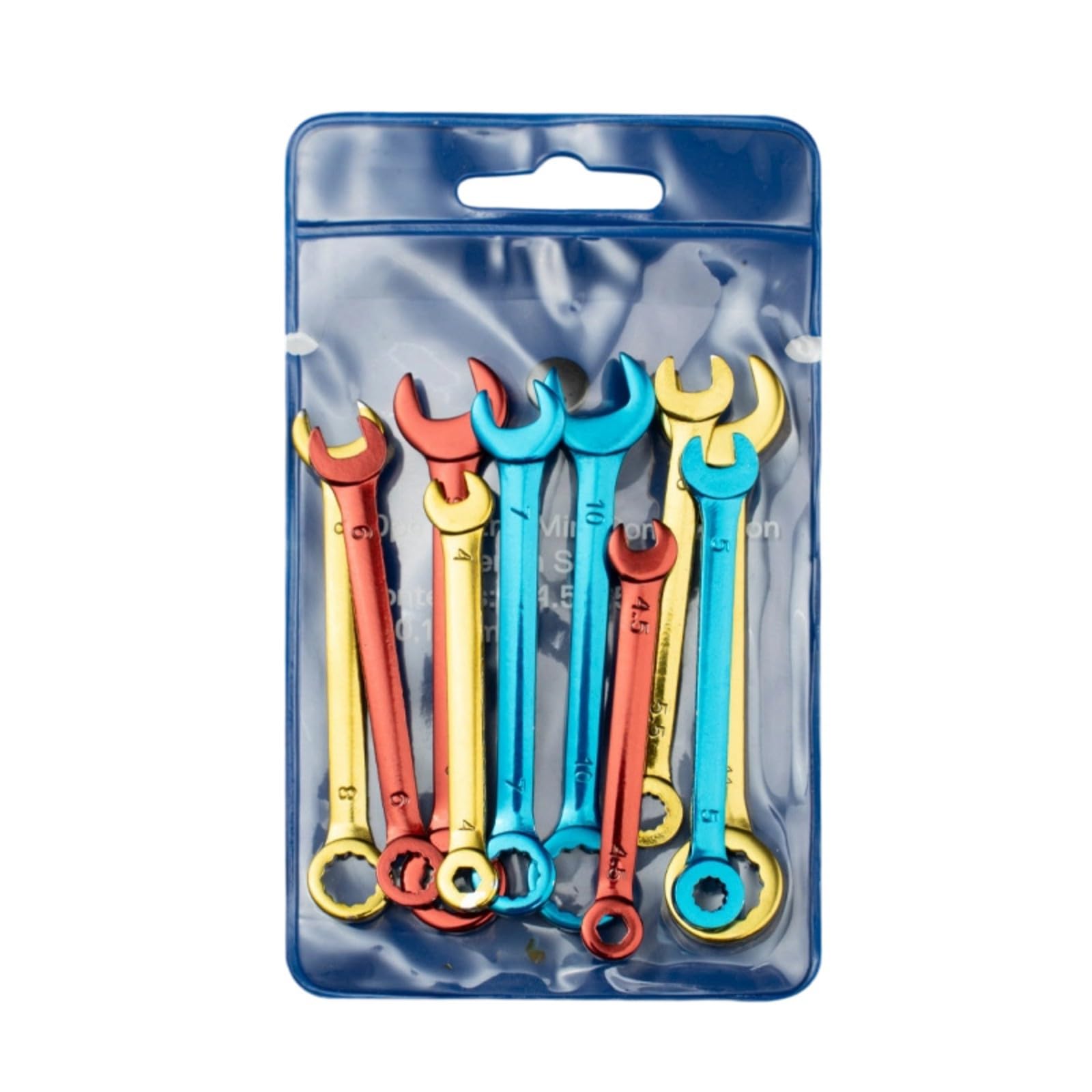 10Pcs Multipurpose Double Ended Wrench Tool Combination Spanner for Home Repair Plumbing Tubing Nozzle Double Ended Combination Wrenches