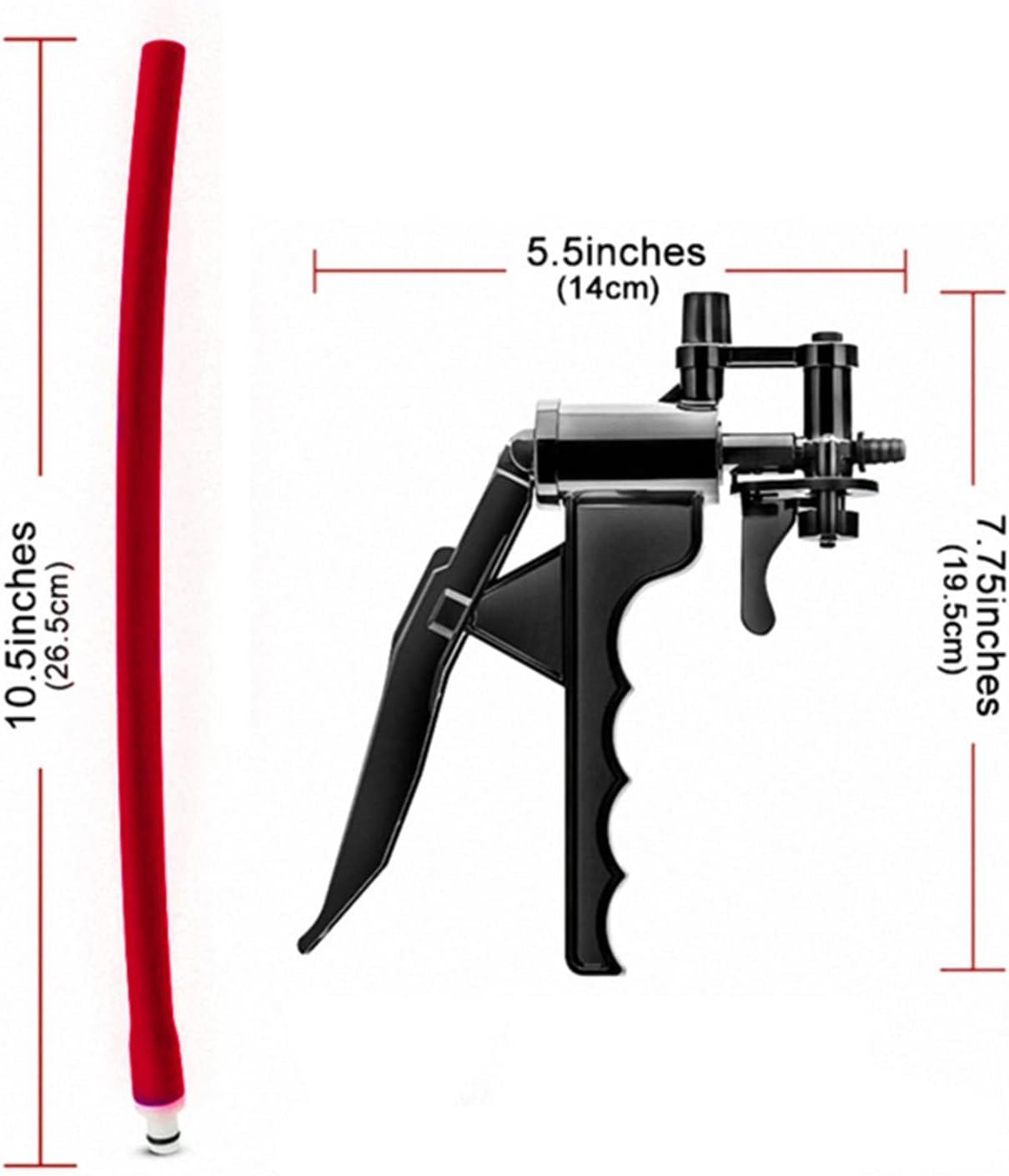 Bomba de Succión para Vagina y Clítoris – Set de Estimulación Íntima para Mujeres y Parejas – Juguete Erótico BDSM con Vacío Manual