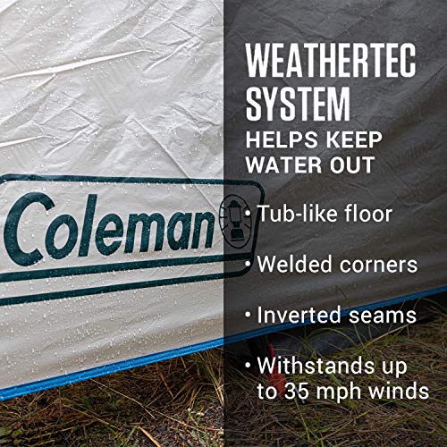 Coleman 2000035609 Cabin Camping Tent With Screened Porch thumb #2