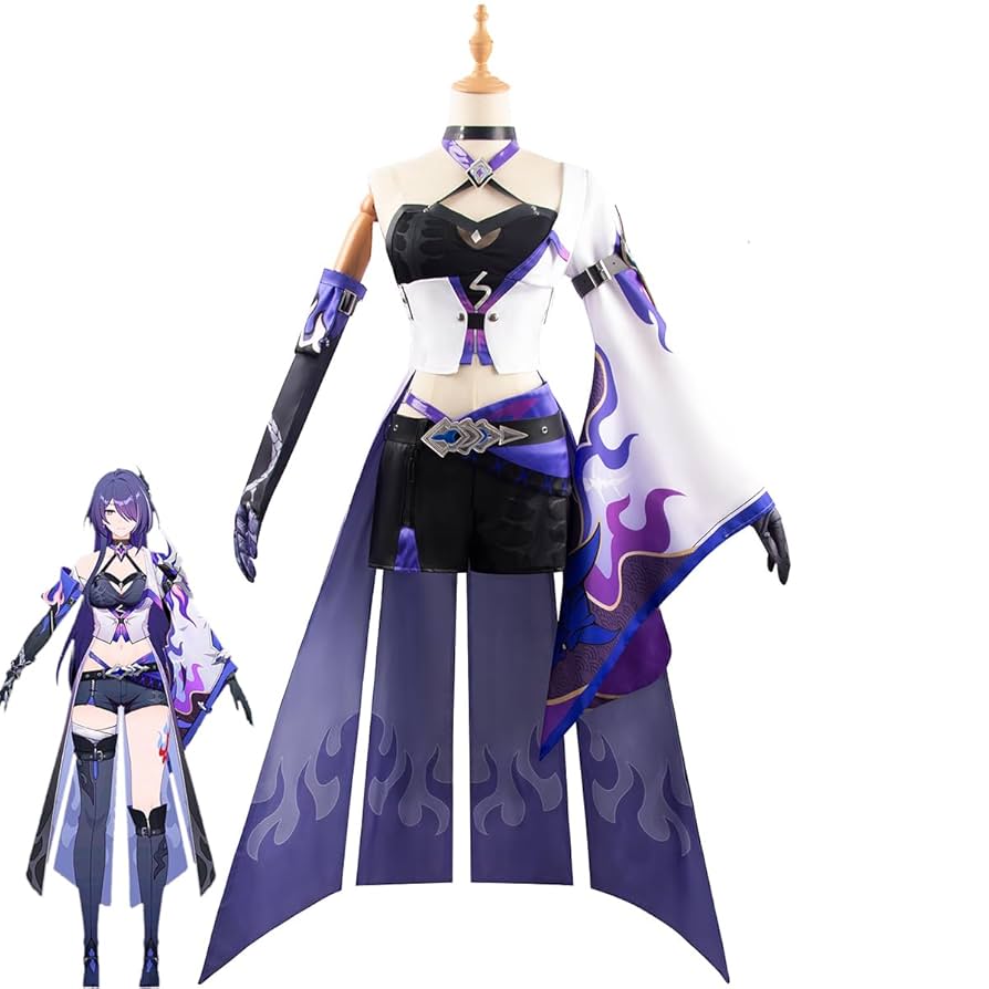 【コスプレ衣装】黄泉【スタレ】 Amazon.co.jp: 崩壊 スターレイル 黄泉 よみ コスプレ衣装 豪華