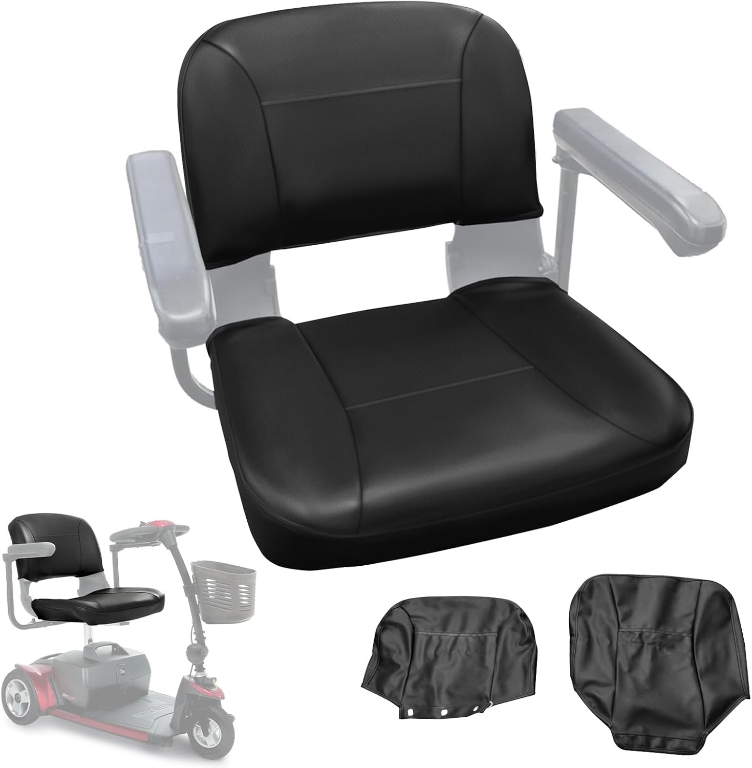 Seat Cover Set Compatible with Go-Go Elite...