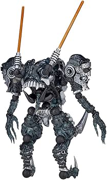 Amazon.com: Kaiyodo Revoltech Assemble Borg: Shadows from