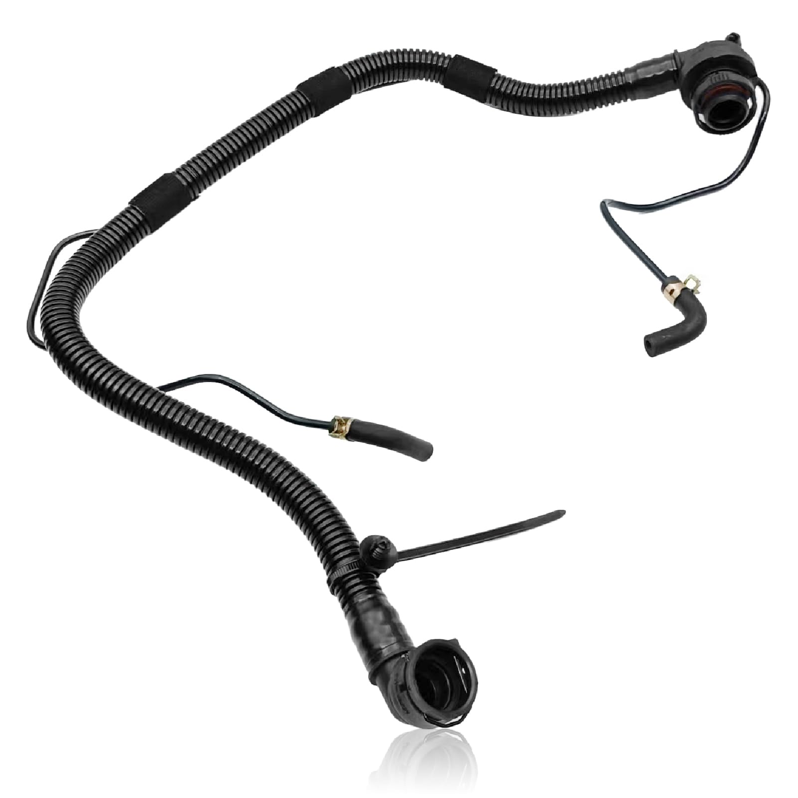 PCV Valve Hose with Bypass Valves for Buick and Chevy - Compatible