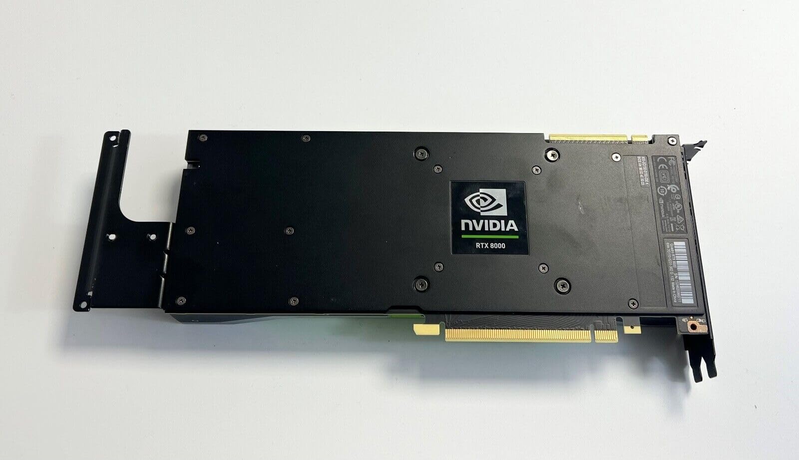 Nvidia Pny Quadro Rtx 8000 48gb Gddr6 4x Displayport 1x