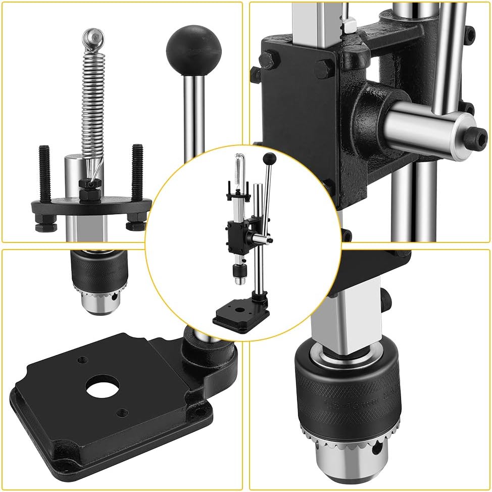 🛒 Crаzу Dеаlѕ Leather Hole Puncher Hand Punching Machine Heavy Duty Manual Press Puncher Punch Tools for DIY Leather Craft Punching Holes with Clamping Chuck Prоduсt Dеаl Leather Hole Puncher Hand Punching Machine Heavy Duty Manual Press Puncher Punch Tools for DIY Leather Craft Punching Holes with Clamping Chuck