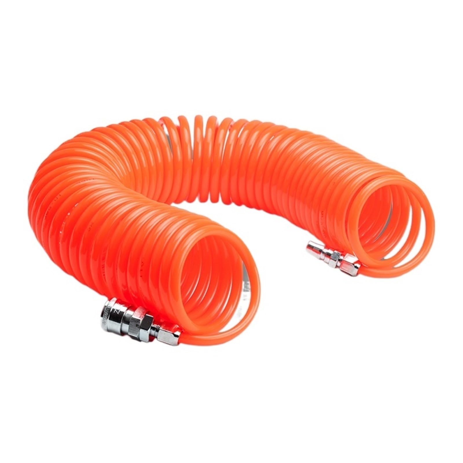 Tubo dell'aria,raccordi for tubi dell'aria, Tubo flessibile del compressore d'aria in poliuretano Tubo pneumatico in PU con raccordo PP20 + SP20 UE Connettori for tubi flessibili a molla da 8 mm x 5 m