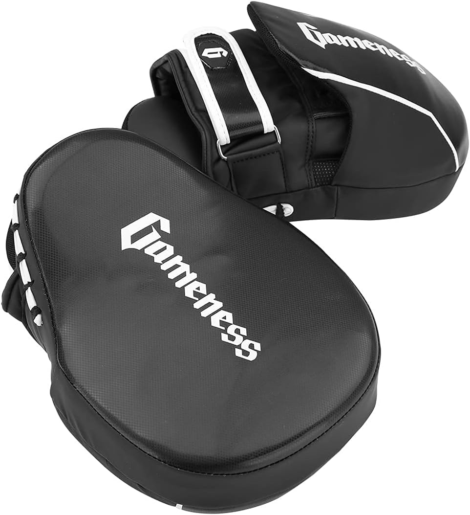 Rukus Curved Glove Mitts for Martial Arts, BJJ and Boxing