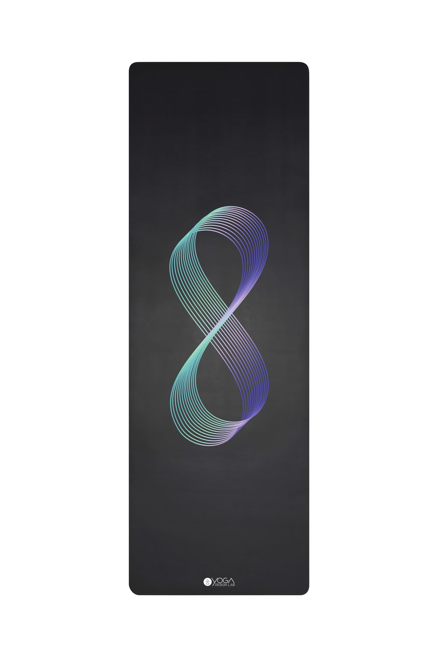 Yoga Design Lab | Le tapis Infinity | Design luxueux antidérapant offre une adhérence inégalée pour vous soutenir et vous aligner magnifiquement | Respectueux de l'environnement | avec sangle de