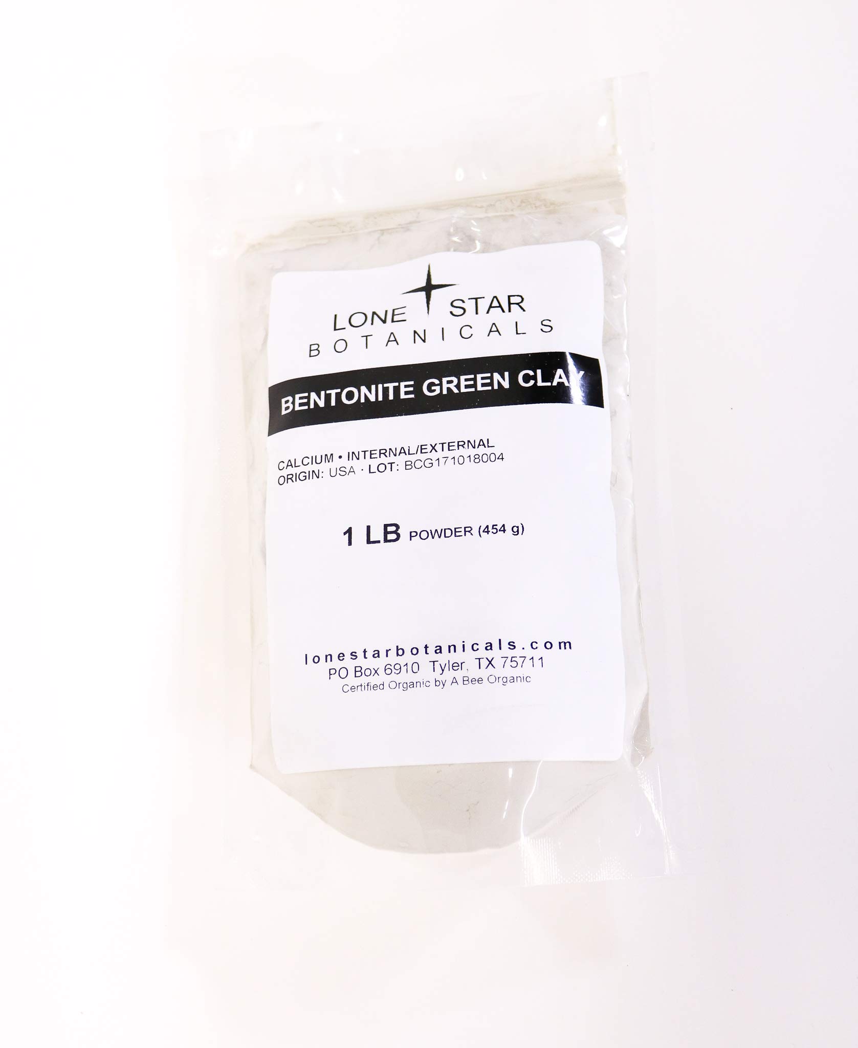 Bentonite Green Clay (Calcium)