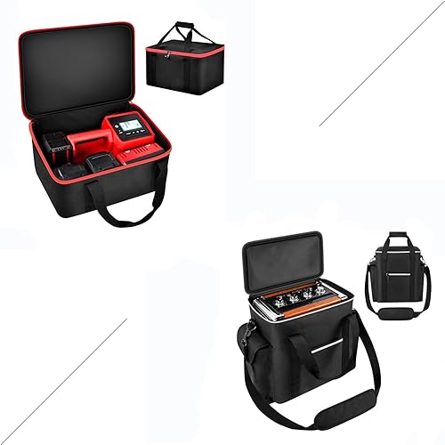 Bolsa de compresor de aire para Milwaukee M18 inflador+bolsa compatible con JYX-S55para máquina de karaoke JYX 69BT