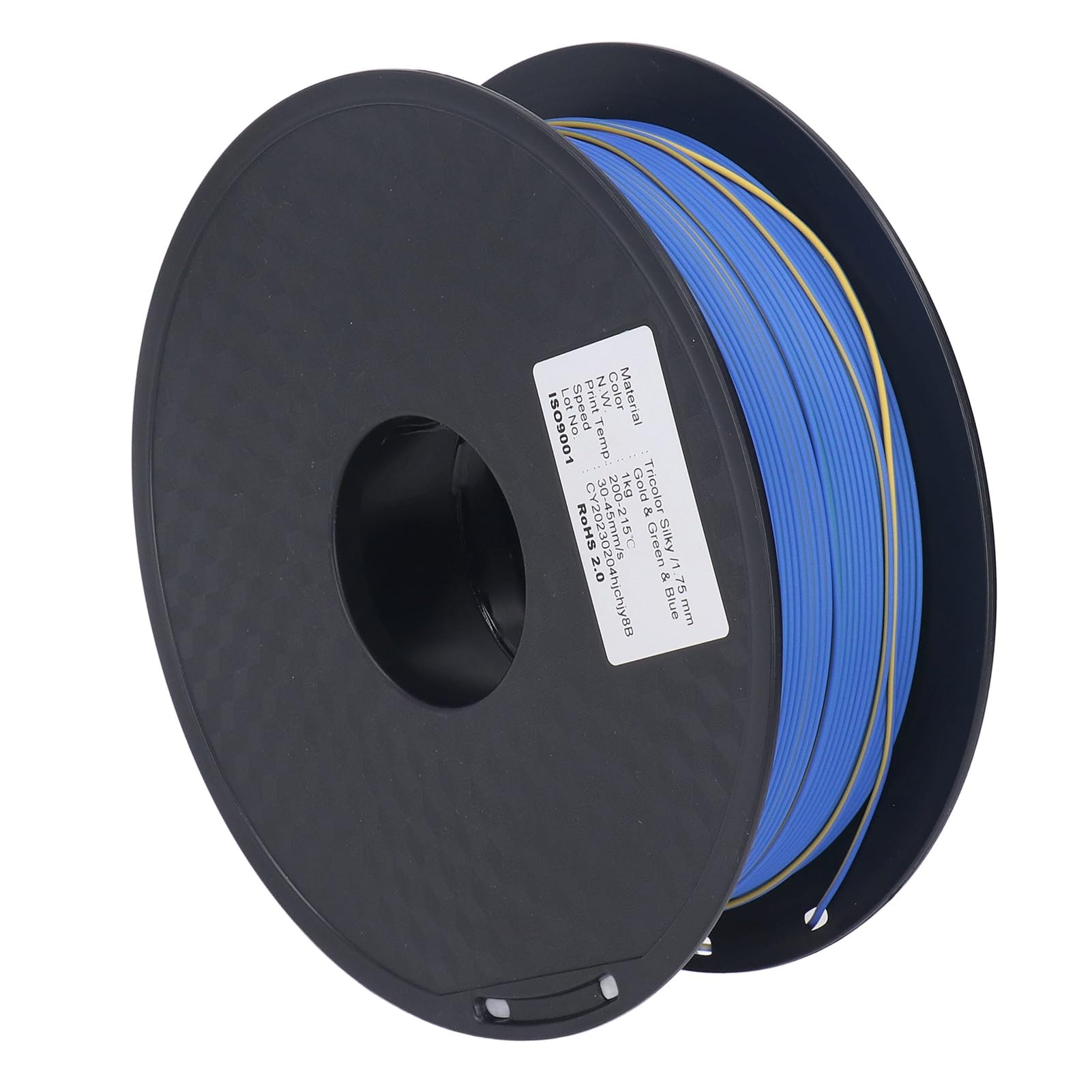 Filament do Drukarki 3D Color Filament PLA 1,75 Mm Czysty materiał do Drukowania PLA, Niska zawartość Pęcherzyków, nić Odporna na Pękanie Samodzielnego Drukowania Modeli