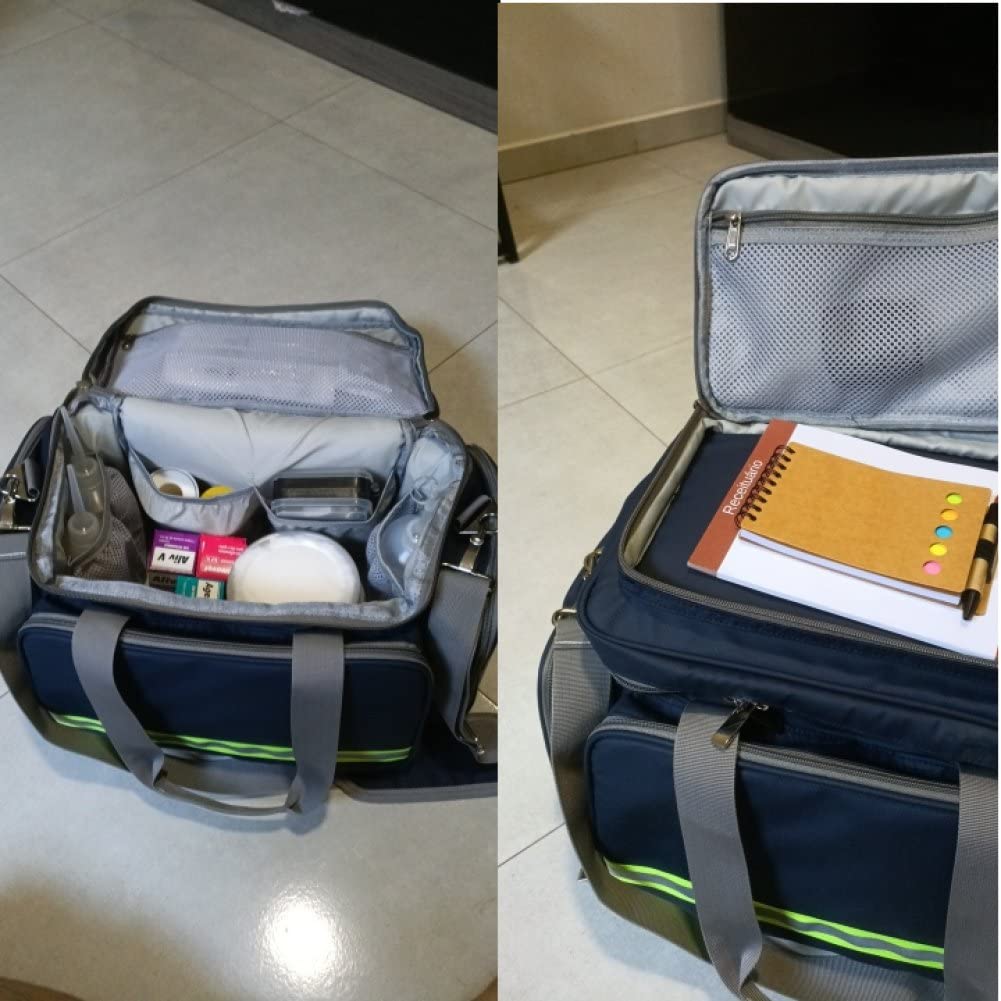 Erste Aid Medical Bag Outdoor Einfahren Pouss Outdoor Grosses Capaceen -aufbewahrungsbeutel wasserdichte Rettungsbeutel Abenteuer Versorgung