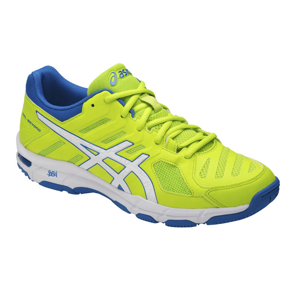ASICS Męskie buty do siatkówki Gel-Beyond 5, 47 EU, NIEBIESKI, 49 EU