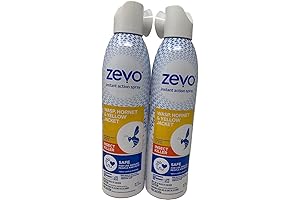 P & G Zevo Wasp Spray, 10 oz Natural Spray (Pack of...