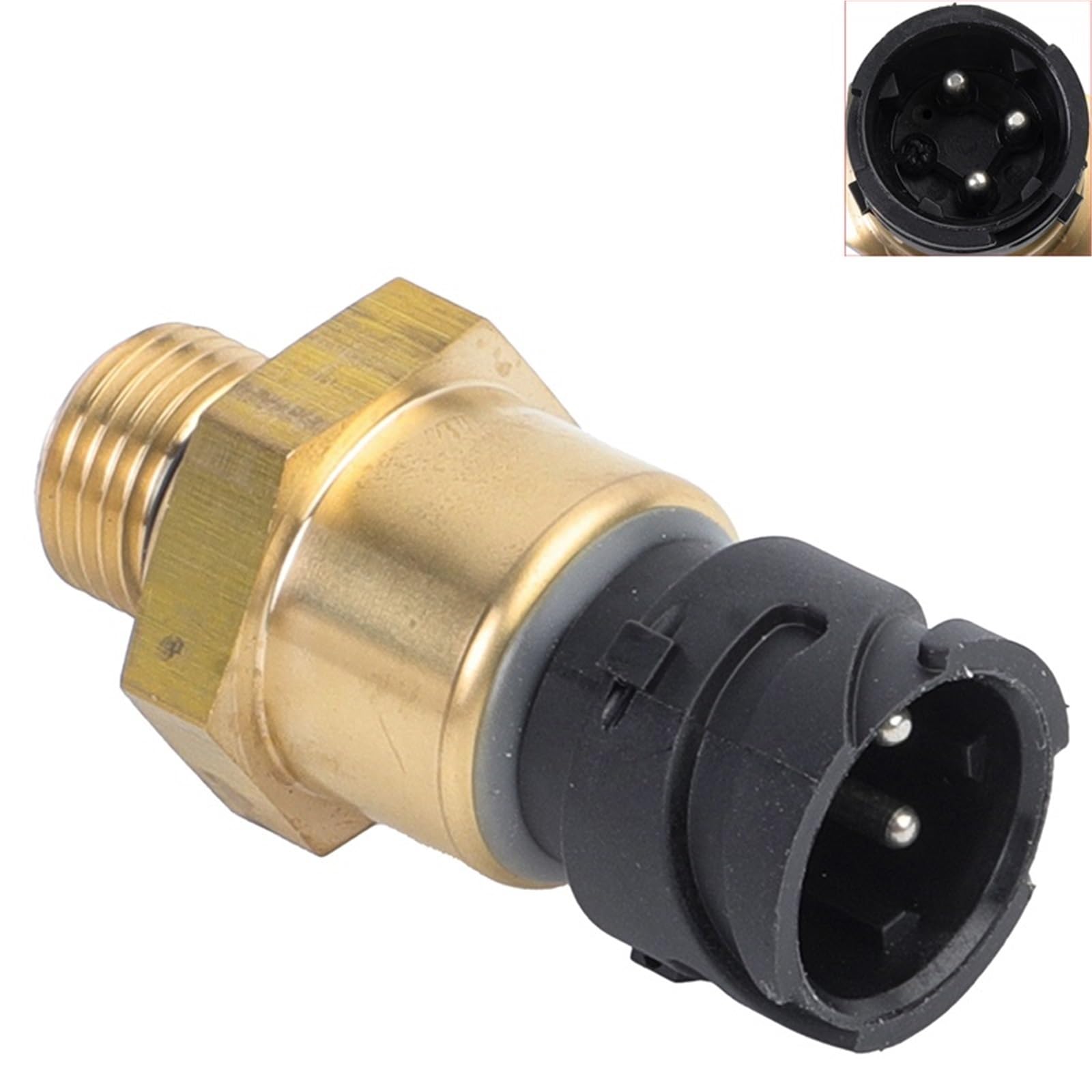 Sensor de presión de aceite del coche 20905373 Interruptor del sensor de presión aceite coche 7420499340 227113 20499340 20484676 reparar