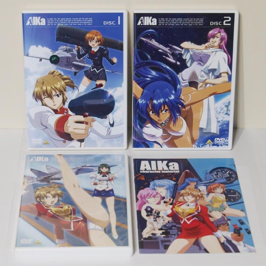 Amazon.co.jp: AIKa リマスターDVD－BOX 3枚組 初回版 初回封入特典