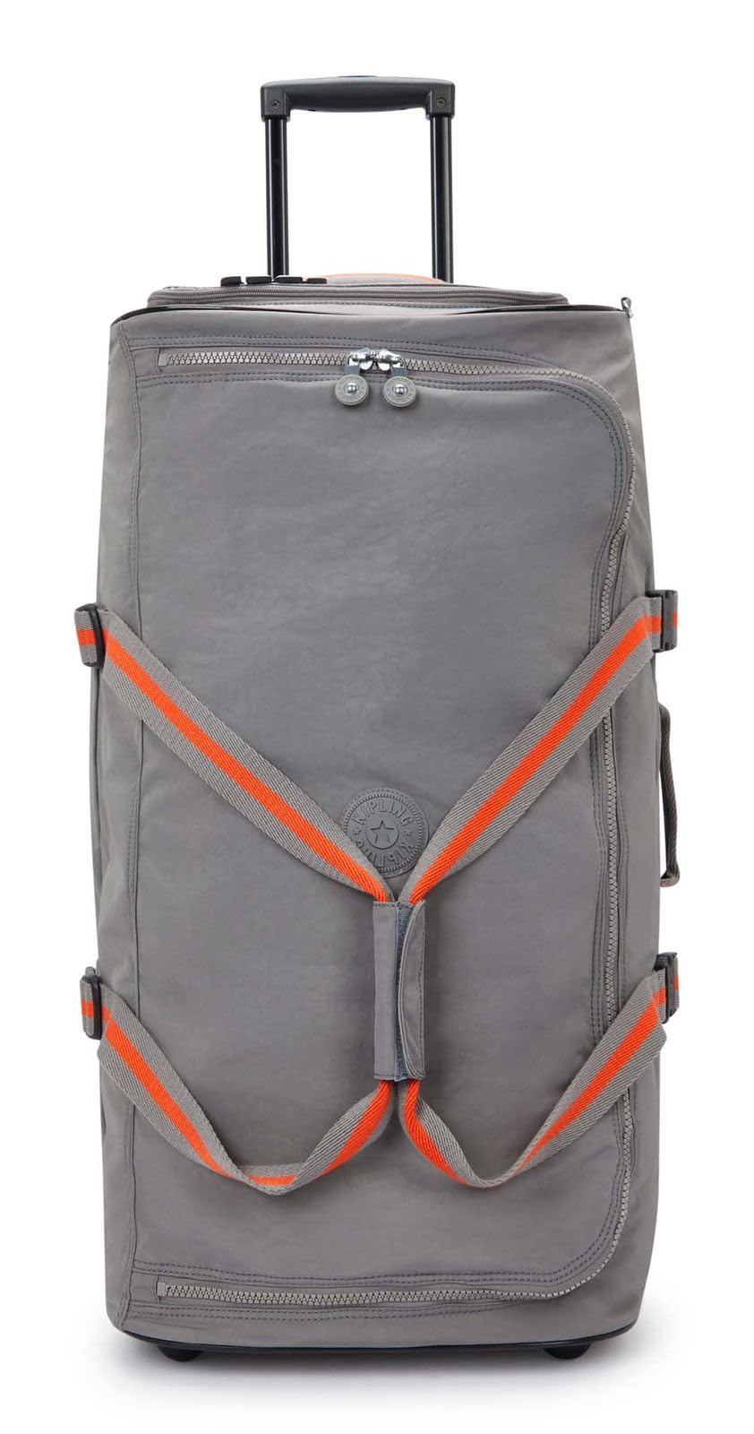 Kipling Teagan L Große Reisetasche mit Rollen, Inviting Grey