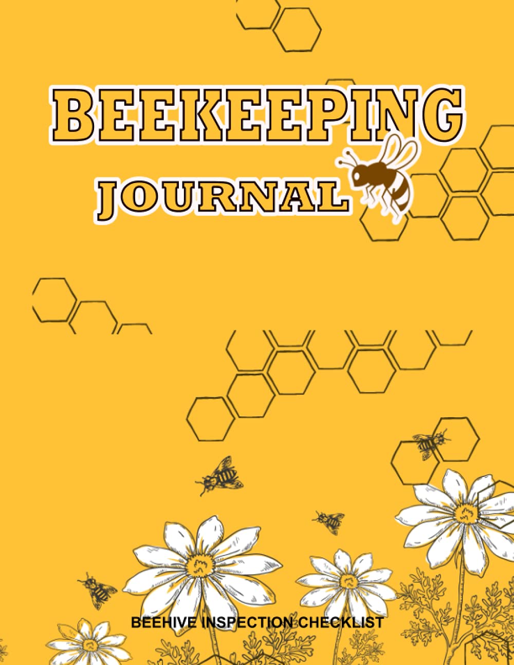 Buy Beekeeping Journal Beehive Inspection Checklist Journal Beekeeping