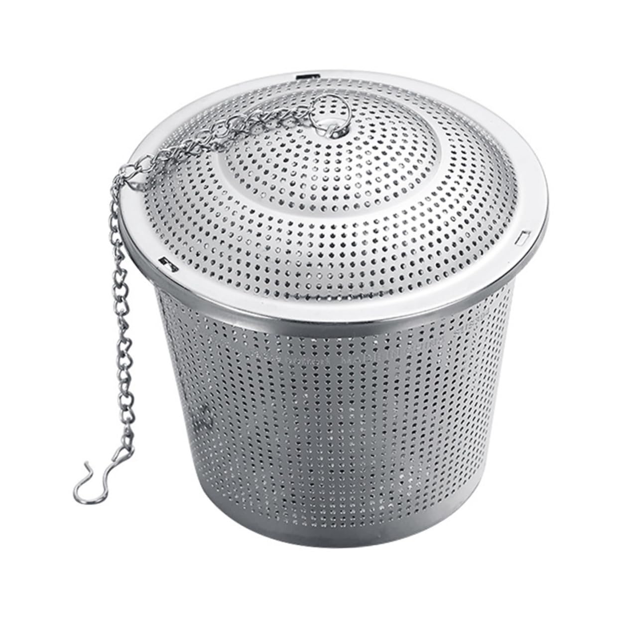 Alipis Stainless Steel Seasoning Strainer Ball Multi Purpose Cooking Infuser for Tea Soup and Spice Fine Mesh Filter for Restaurant and Home Use