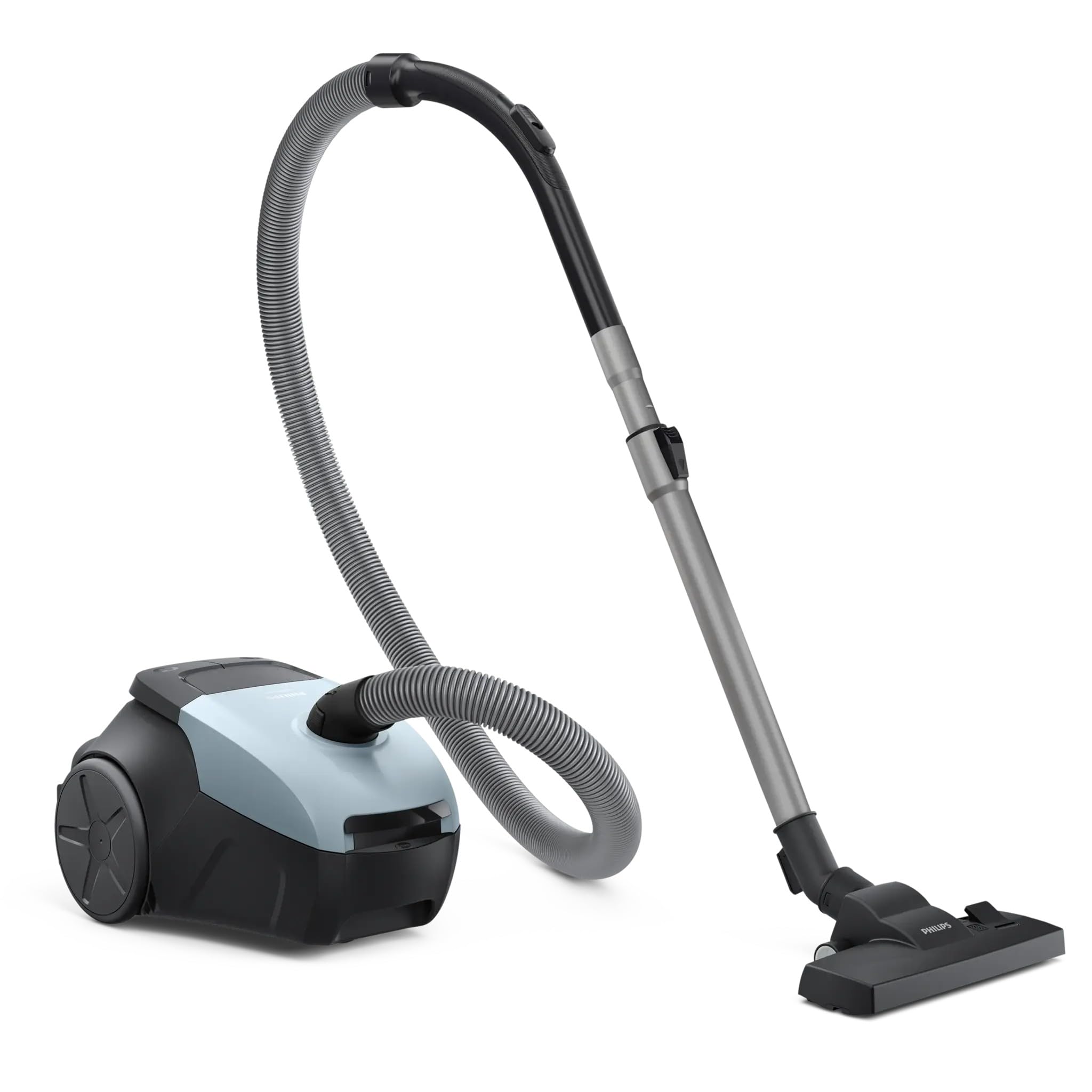 PHILIPS XD1142/10 2000 Bagged Vacuum Cleaner, 750 W, filtr HEPA, niebieski/czarny