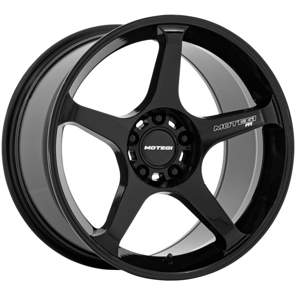Motegi MR159 18X10.5 5X4.5 BLB-MTL 25MM 1Wheel, BLACKBIRD METALLIC