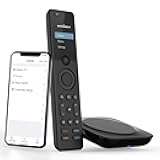 X1 Universal Remote with Hub and App, All-in-One Smart Universal Remote Control with Customize Activities, Control Up to 60 IR/Bluetooth/WiFi Devices