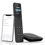 X1 Universal Remote with Hub and App&comma; All-in-One Smart Universal Remote Control with Customize Activities&comma; Control Up to 60 IR&sol;Bluetooth&sol;WiFi Devices