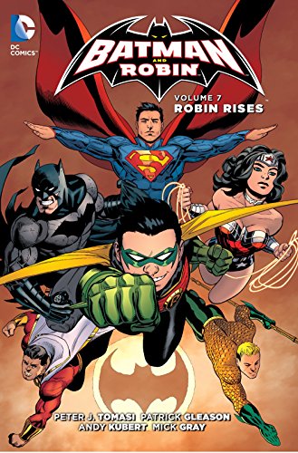 Batman and Robin Vol. 7: Robin Rises (The New 52) (Batman and Robin, 7)
