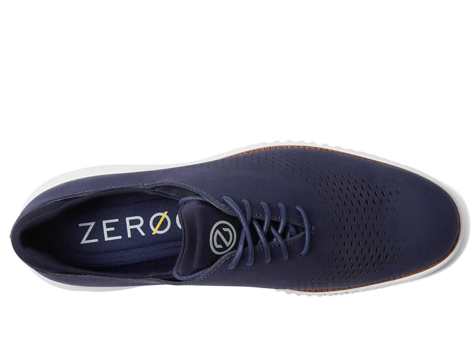 Oxfords para hombre Cole Haan 2.Zerogrand punta de ala láser forrado Oxford - Imagen 54 de 78