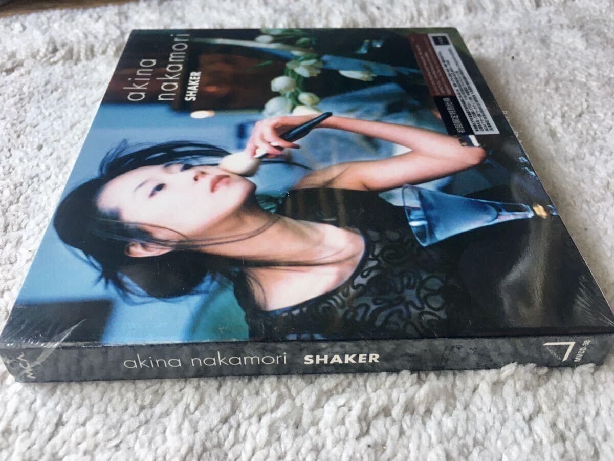 Amazon.co.jp: 未開封中古 1CD 初回限定 SHAKER 中森明菜 サンプル盤