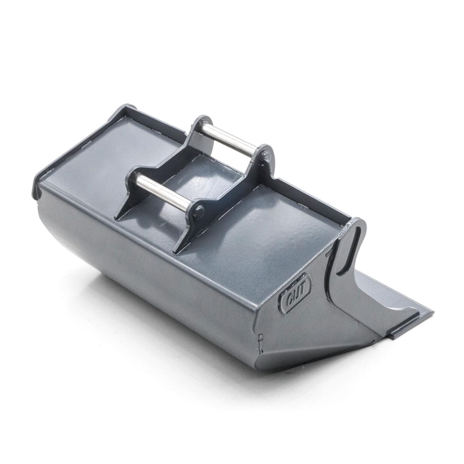 Cubo ancho de metal para excavadora hidráulica LR914 PRO MAX 1/14 a control remoto, excavadora, máquina de construcción, radio Flysky, batería de construcción, pieza de vehículo para mayores