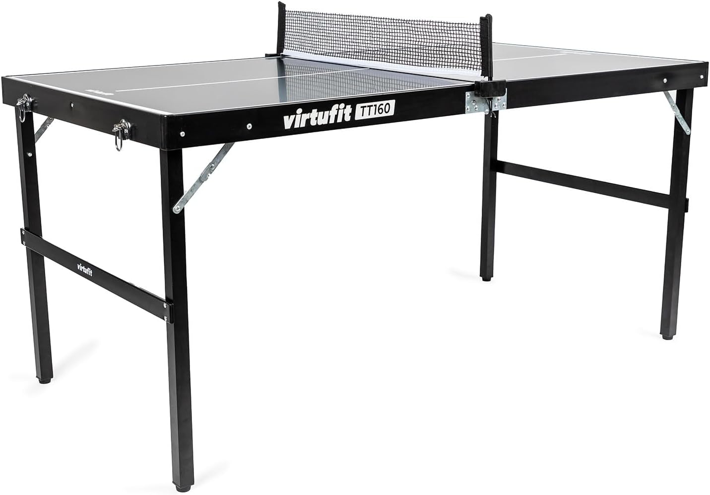 VirtuFit Mini Table Tennis Table TT160 - With 2 Bats and 3 Balls