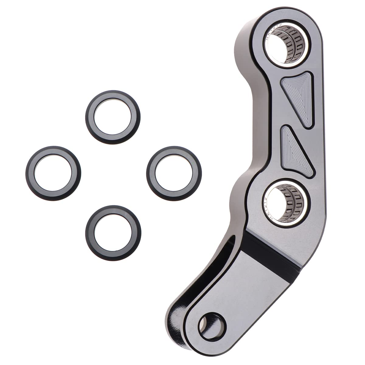 URLWALL 3/4" Lift Electric Dirt Bike Rear Progressive Suspension Link, Reinforced Aluminum