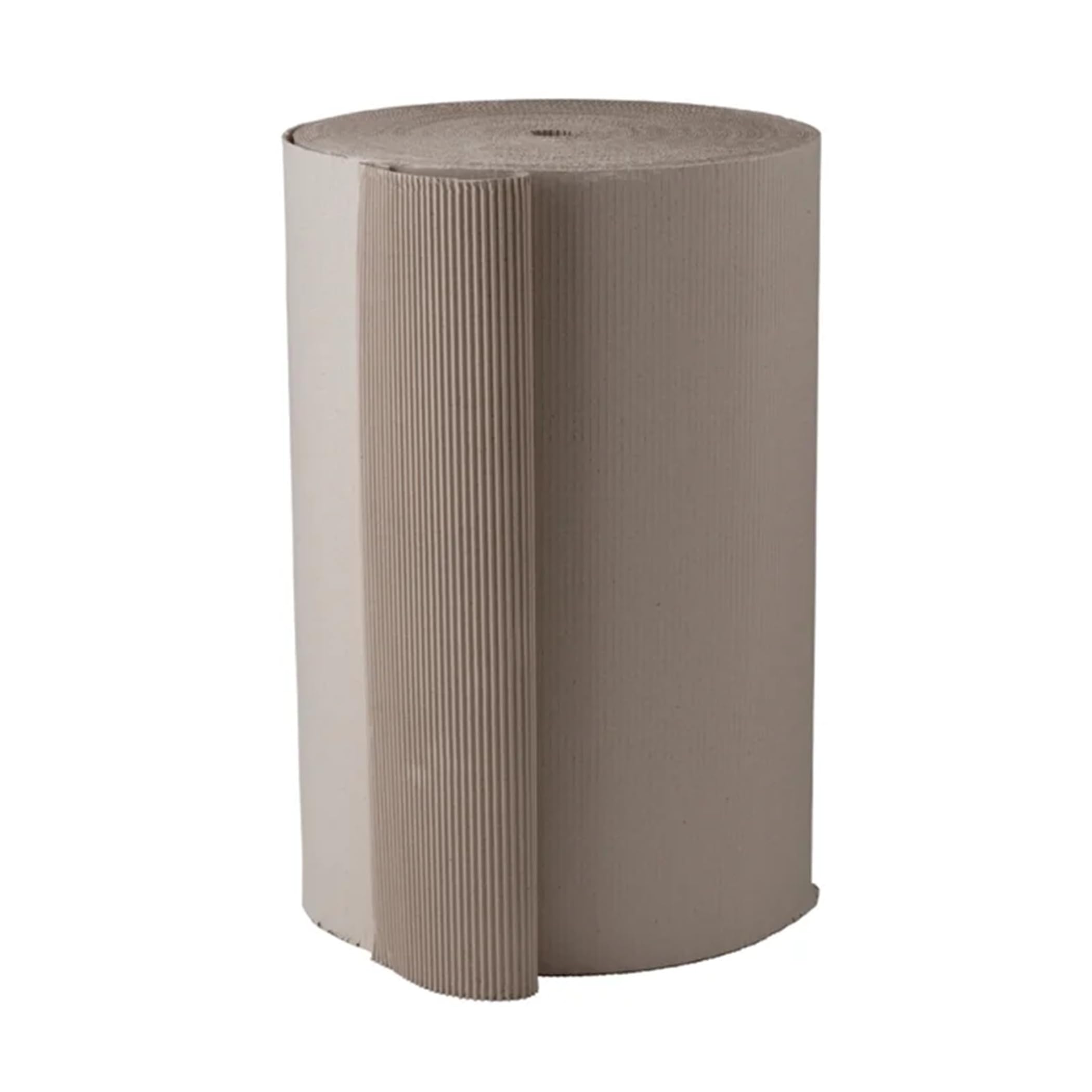 BB-Verpackungen Lot de 16 rouleaux de carton ondulé de qualité supérieure - 0,8 x 70 m - Surface : 896 m² - Rouleau de carton ondulé de qualité supérieure - Pour l'expédition et le stockage