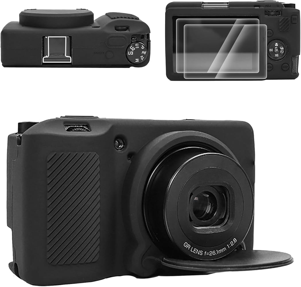 Amazon.co.jp: VOVMOEYA For リコー GRIII/GRIIIx/GR 3/GR 3X シリコン Amazon.co.jp: VOVMOEYA For リコー GRIII/GRIIIx/GR 3/GR 3X シリコン