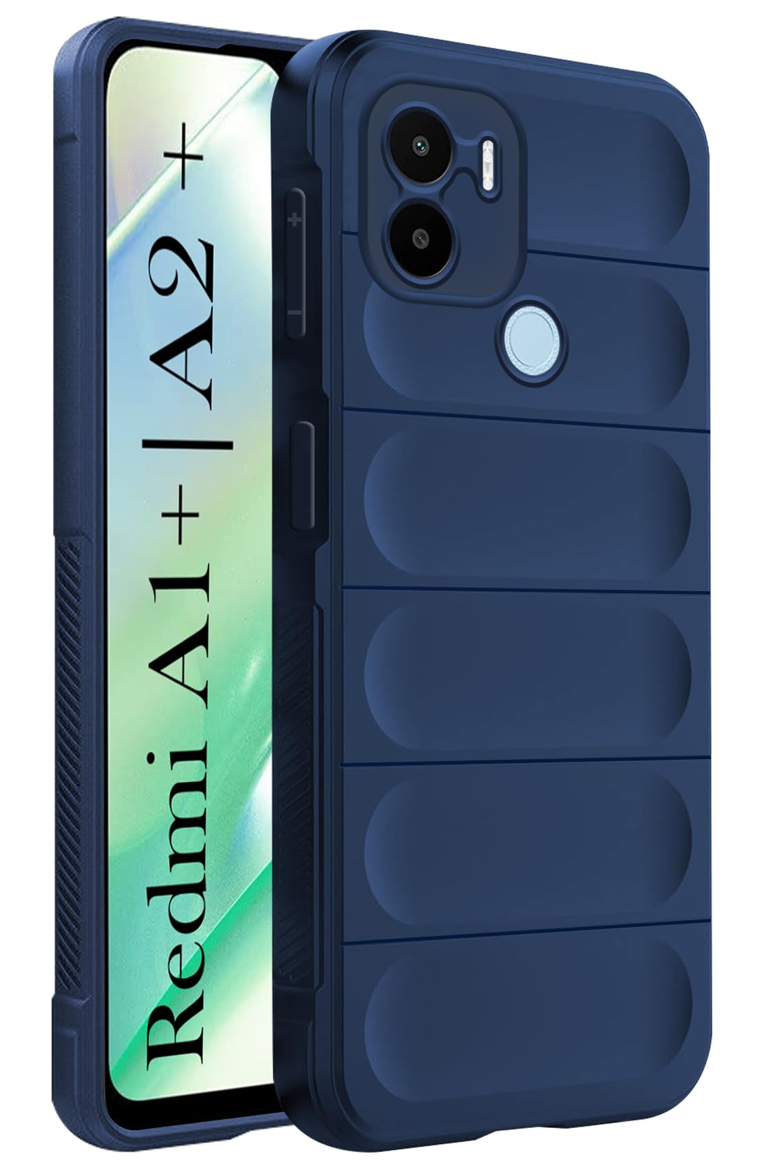 Jkobi Back Cover Case for Xiaomi Redmi A1 Plus | A2 Plus (Matte Liquid Silicone | Micro-Fiber Cloth Inside | Camera Protection | Shockproof | Blue) (B0CJCD8DLR) Amazon Price History, Amazon Price Tracker