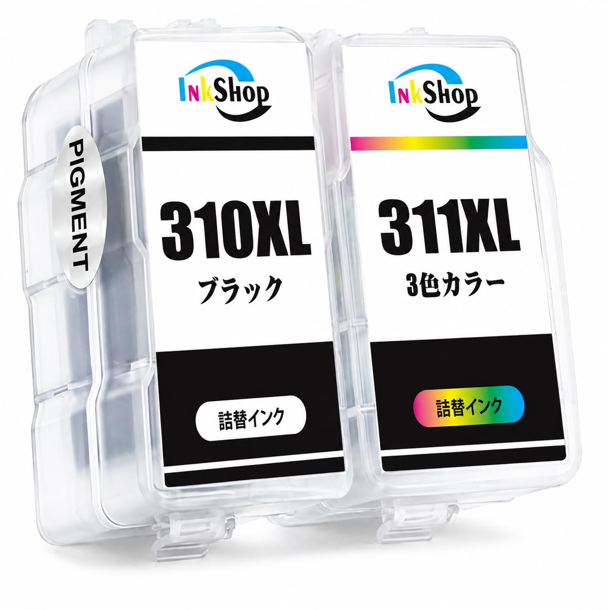 Amazon.co.jp: キャノン用 BC-310XL BC-311XL 詰め替え インク
