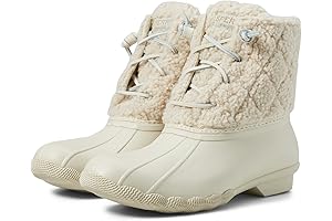Sperry Women's Duck Float Zip Seacycled Winterized Boot