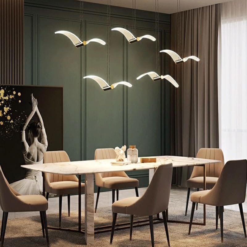 Fil de suspension réglable pour lustre moderne de chambre et balcon moderne