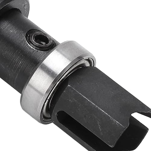 Miniatura 9 de Dilwe Juego de engranajes de reducción central de control remoto, 35T acero RC carrete central engranaje pieza de repuesto para ZD Racing EX‑07 35T