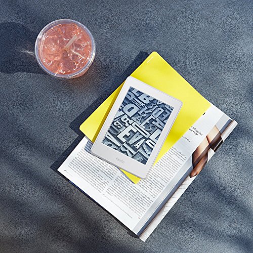 Image of Kindle (8th Gen), 6 inch Display, 4 GB, Wi-Fi (White)