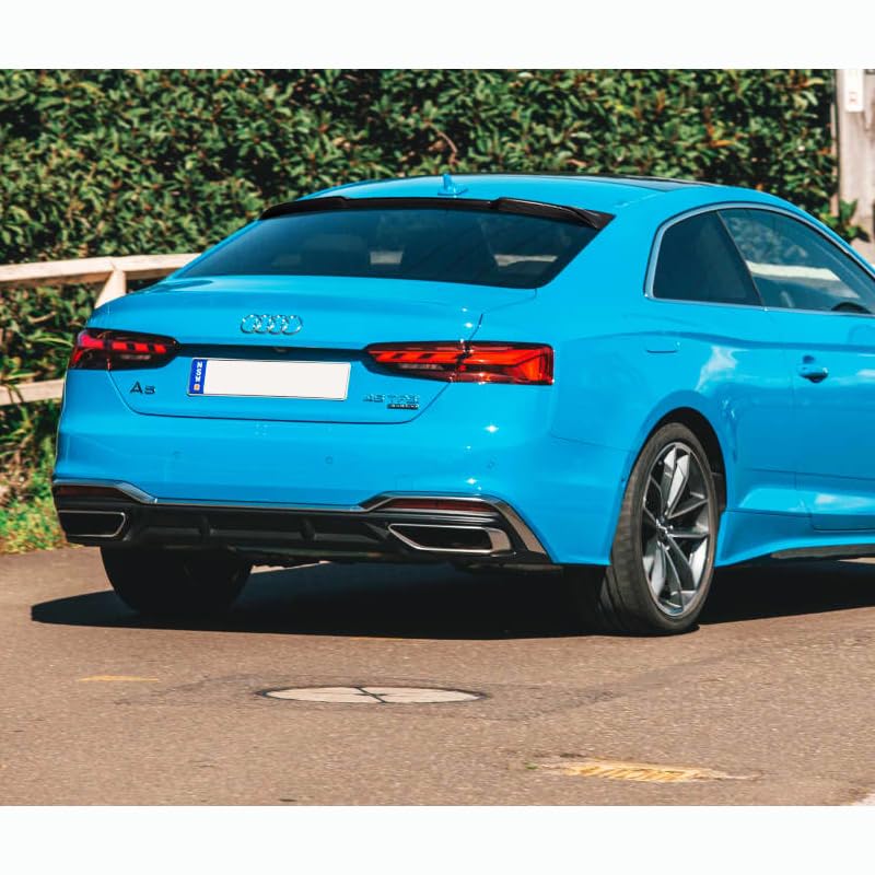 Audi A5 2017 2018 2019 2020 2021に適合 車のリアウィンドウ 三角形の